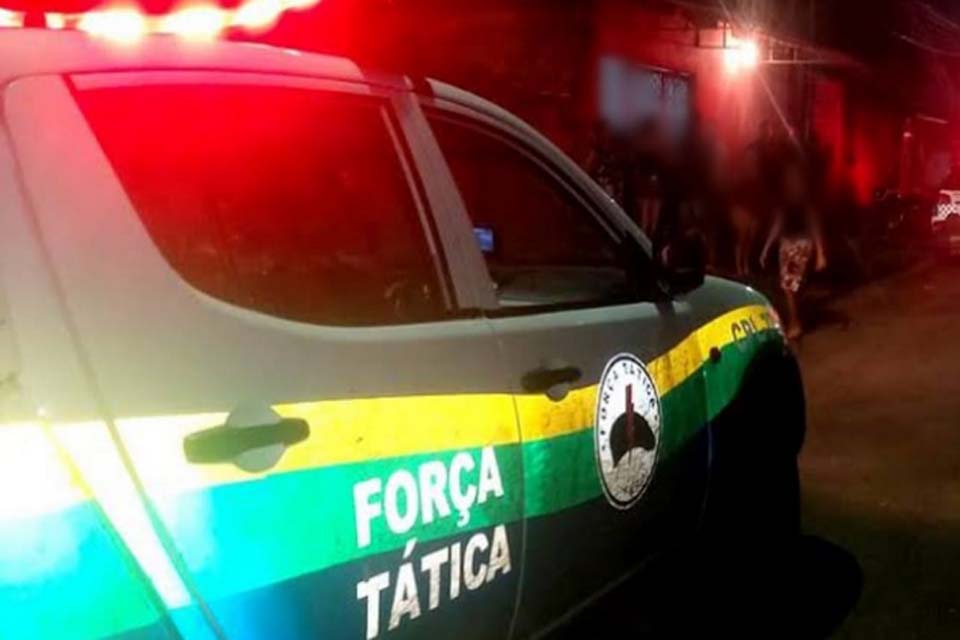 Motociclista é baleado em tentativa de assalto na zona rural de Machadinho