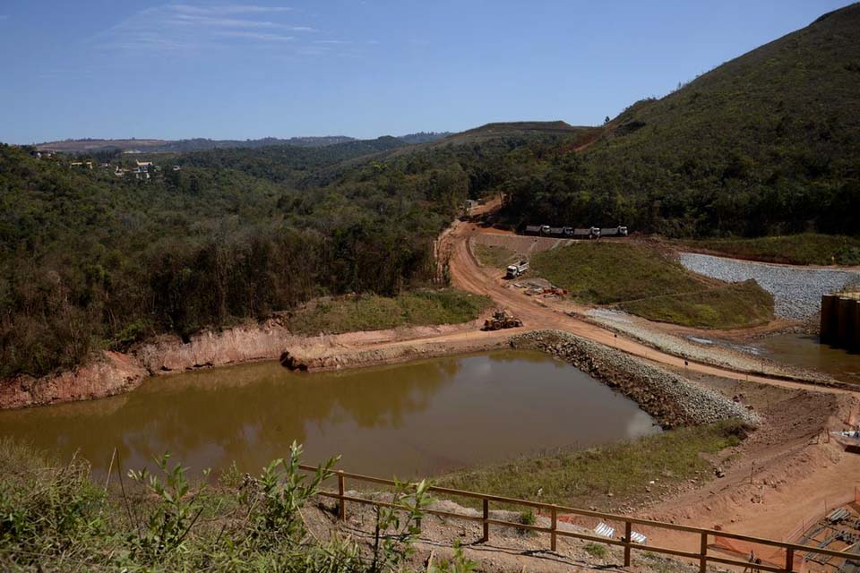 Quatro barragens da Vale em Minas deixam situação de emergência