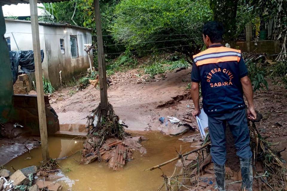 Chuvas em Minas Gerais causaram sete mortes este ano