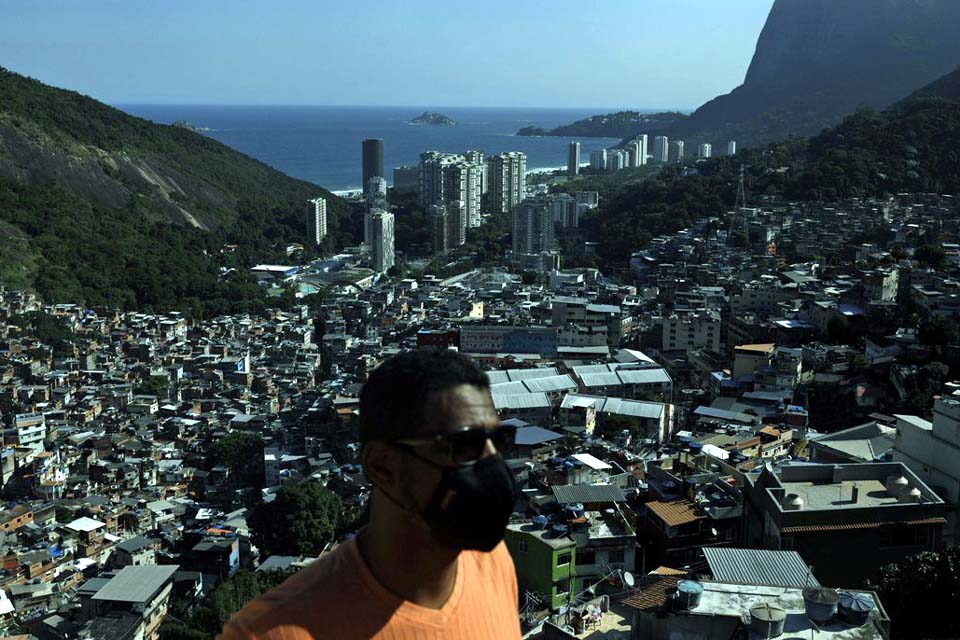 Cai taxa de isolamento social na cidade do Rio de Janeiro