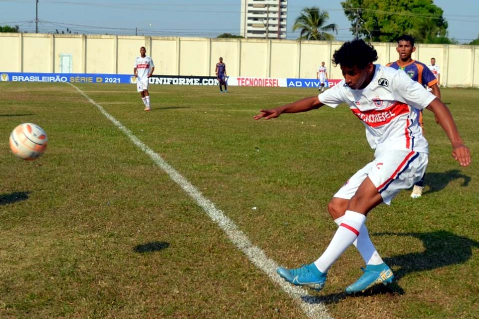 FFER confirma mudanças em sete jogos do Rondoniense Sub-20