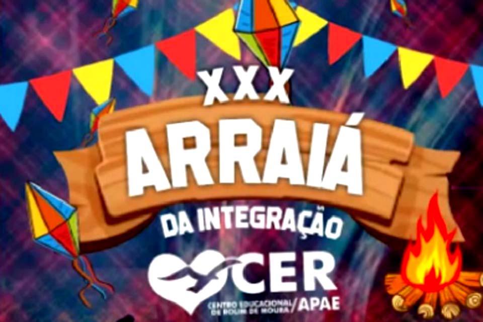 Arraiá da Integração organizado pelo CER que ocorrerá no dia 6 de julho no Espaço Alternativo 