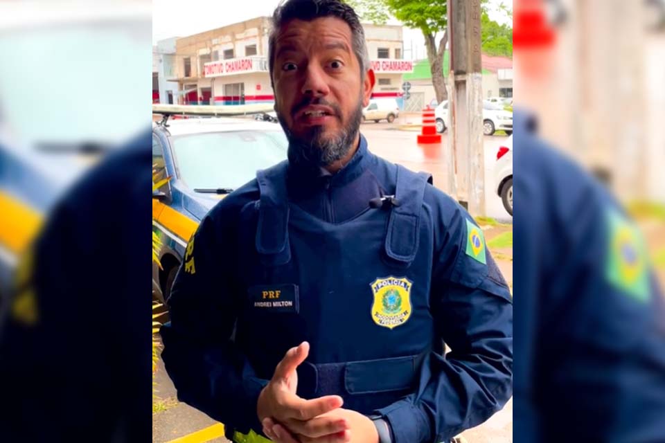 Vídeo – Após decisão judicial, Polícia Rodoviária Federal anuncia desobstrução das rodovias em Rondônia