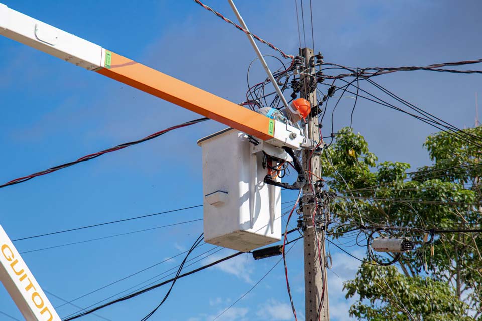 Bairro Lagoa é contemplado com o Programa de Eficiência Energética PROLED