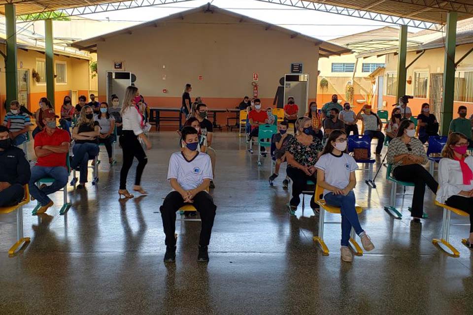 “Medidas sanitárias no retorno às aulas” é tema de live da Agevisa para comunidade escolar 