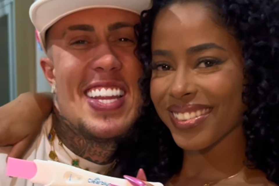 MC Daniel celebra gravidez de Lorena Maria e responde críticas: “O importante é que a gente está feliz”