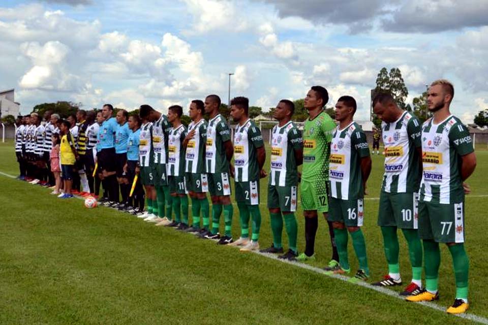 Vilhenense sofre derrota fora de casa e perde a liderança do Grupo B