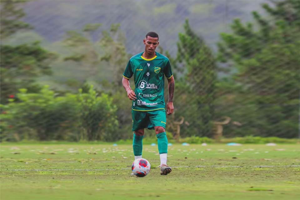 Rondoniense Luiz Gabriel vai representar o estado com a camisa do XV de Jaú, time do interior paulista