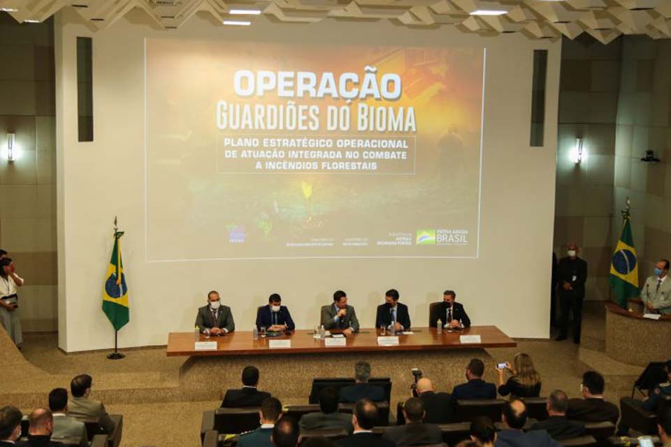 Rondônia vai receber contingente para ação integrada de combate a incêndios florestais