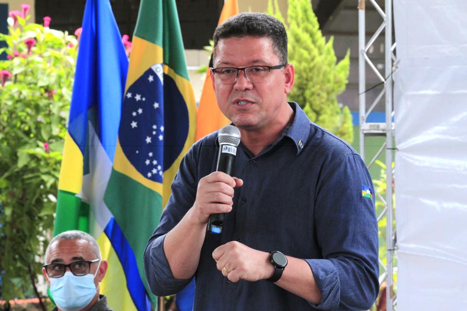 Regularização fundiária é debatida pelo governador Marcos Rocha com ministro do Desenvolvimento Agrário