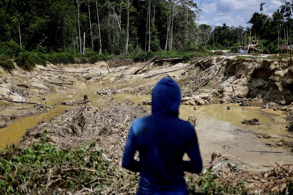 Operação da PF combate garimpo ilegal na Terra Indígena Yanomami