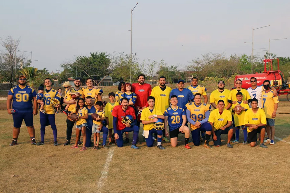 Time rondoniense de futebol americano sonha com Liga Nacional