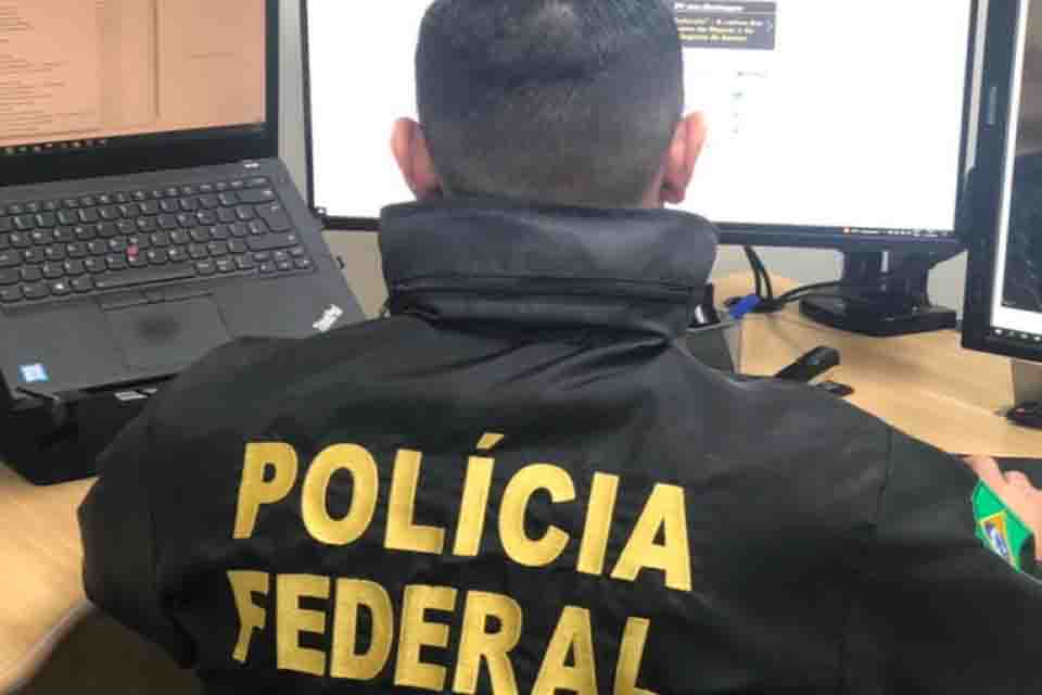 PF deflagra operação e prende suspeito de estupro e abuso infantil