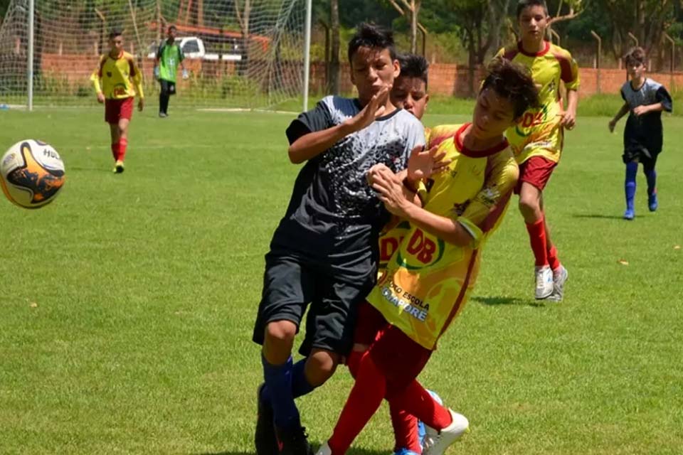 Jogos do Campeonato Estadual de Futebol  Sub13 sofrem alterações