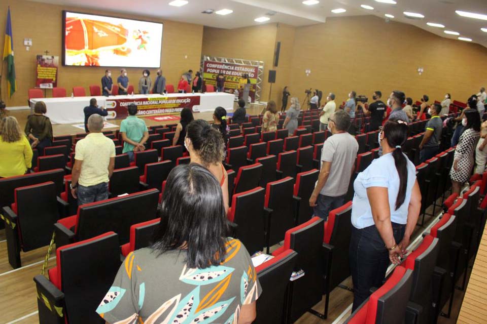 Conferência Estadual Popular de Educação de 2021 é lançada em Rondônia, organizada pelo Fórum Estadual Popular da Educação - FEPERO