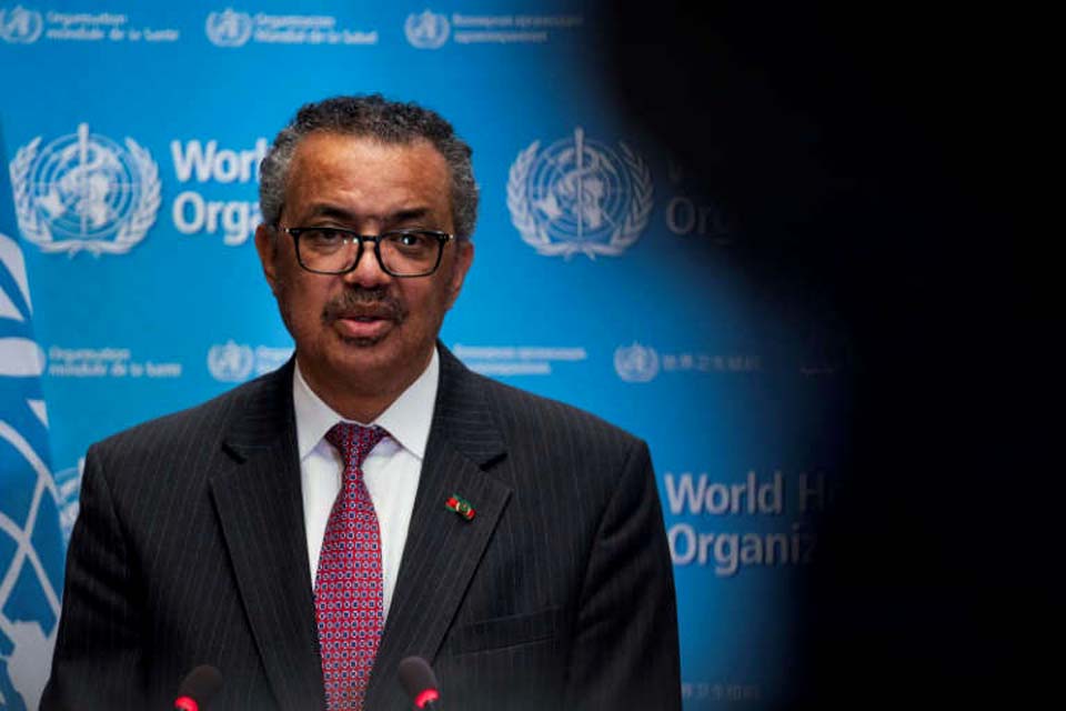 Diretor da OMS pede que Américas apoiem pacto global vinculante contra pandemias