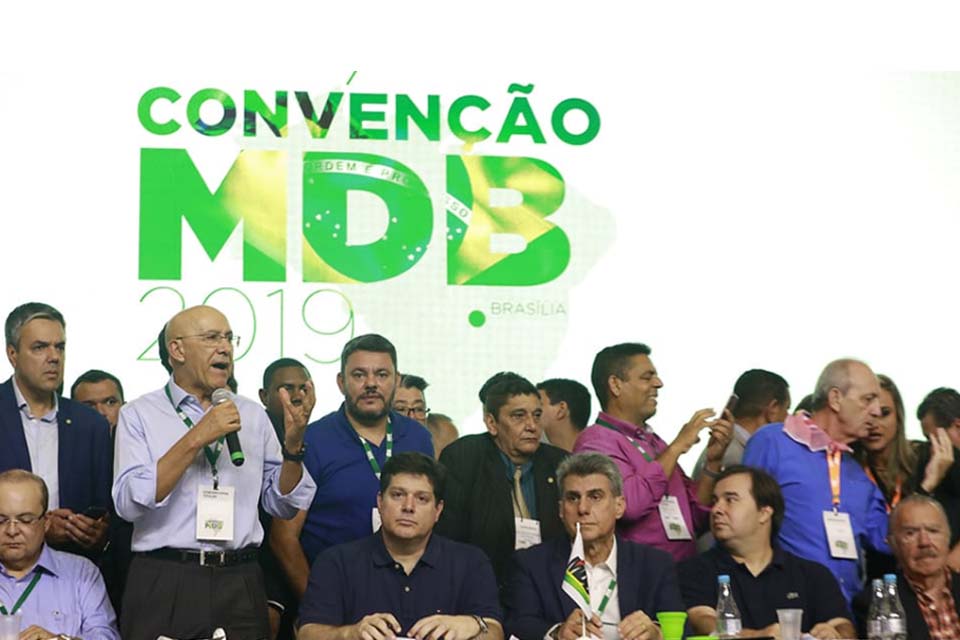 Aliado ao PT de Lula atualmente, senador de Rondônia Confúcio Moura elogia gestão de Michel Temer após impeachment de Dilma