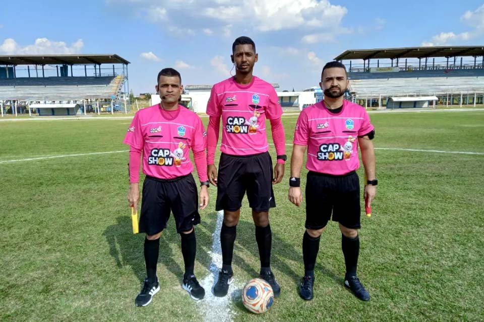 Definida arbitragem da 7ª rodada do Rondoniense Sub17 de 2022