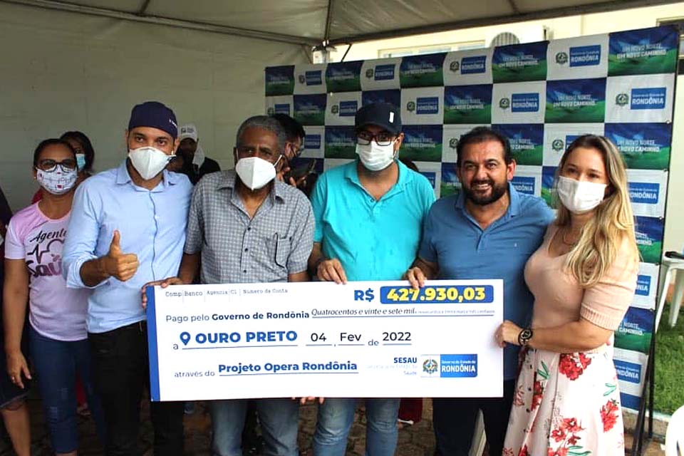 Deputado Laerte Gomes participa de lançamento do projeto “Opera Rondônia” em Ouro Preto do Oeste