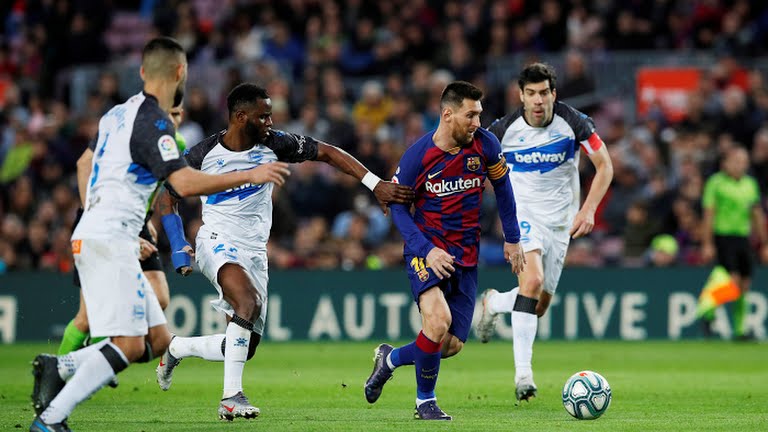 Vídeo - Barcelona 4 x 1 Alavés; Gols e Melhores Momentos