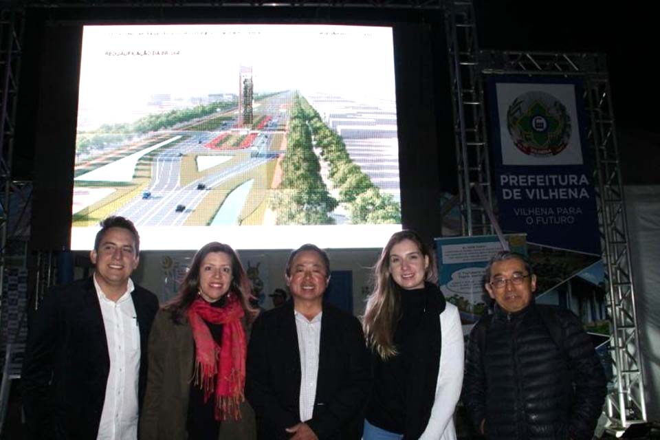 Equipe de Jaime Lerner vem ao município para apresentação final de projetos para subsidiar o Plano Diretor da cidade