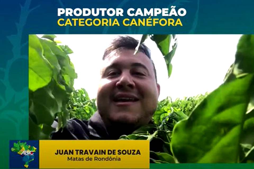 Produtor do município é um dos ganhadores do concurso nacional de qualidade do café