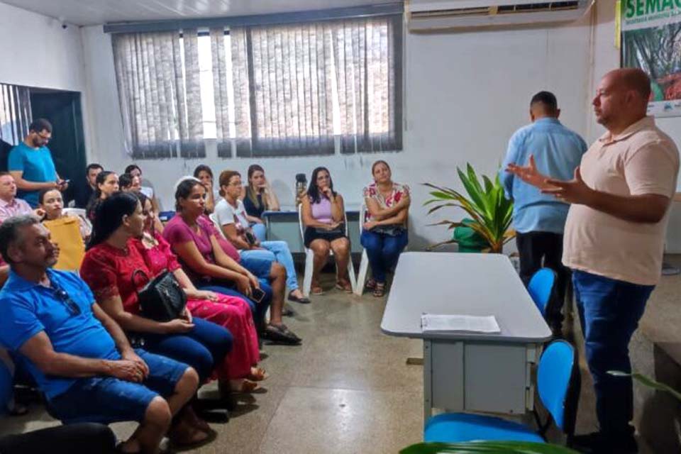 Em parceria com o SEBRAE, Vigilância Sanitária de Rolim de Moura realizou palestra para os estabelecimentos de delivery