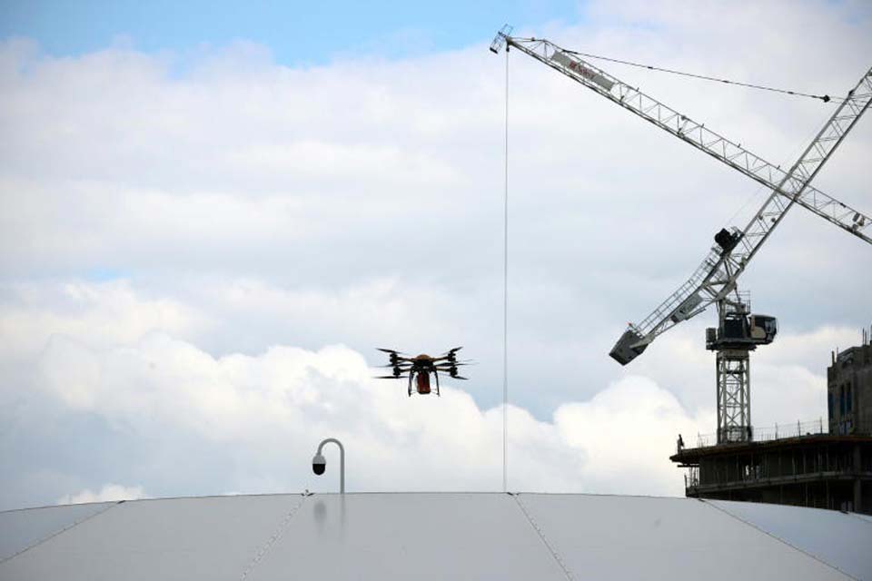 Reino Unido recebe 1º 'porto' do mundo para drones e, no futuro, táxis voadores