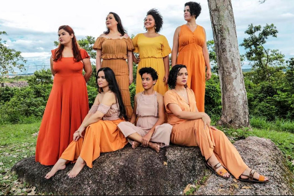 Projeto Canta Mulher leva ao palco do Sesc Rondônia show Musical “Cantos da Amazônia”