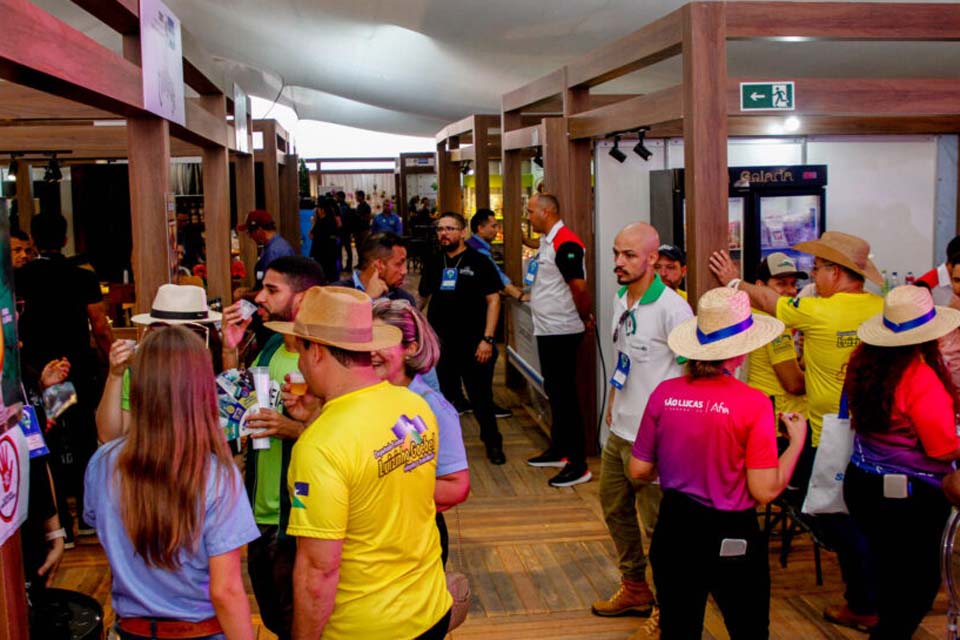 Pavilhão Empresarial na Rondônia Rural Show abre portas para o mercado internacional