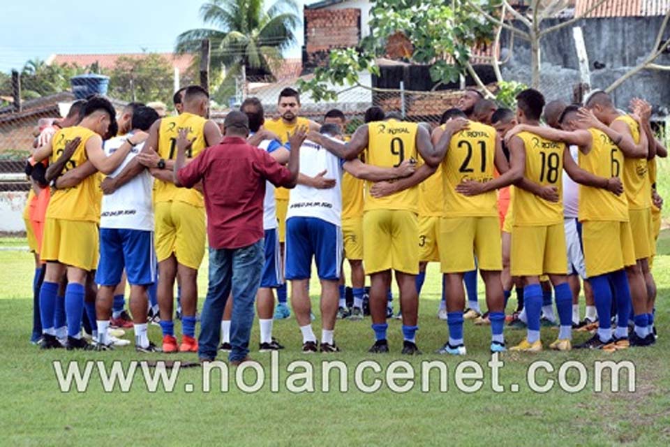 Ji-Paraná busca recuperar jogadores durante pausa do Rondoniense-2020