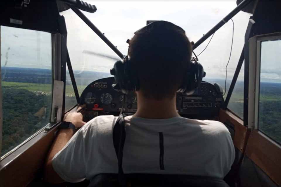 Últimos dias para se matricular no Curso de Piloto de Avião do Aeroclube de Rondônia