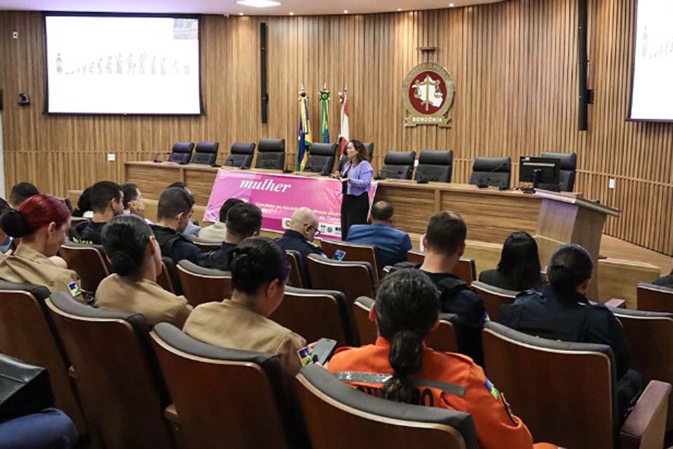 Caminhos para combater o assédio e a violência contra mulheres em Rondônia são debatidos em ciclo de palestras no MPRO