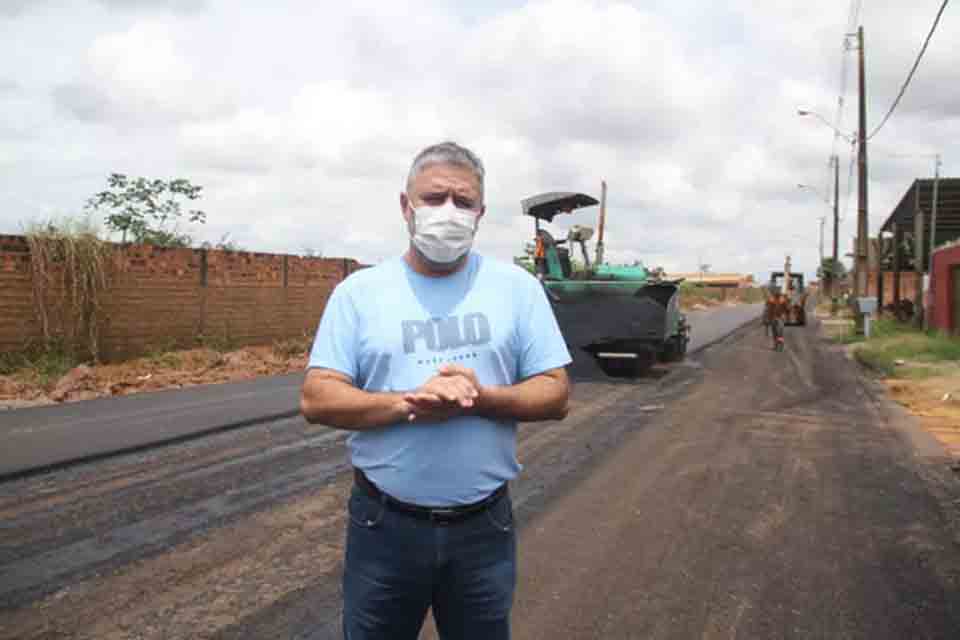 Líder comunitário destaca atuação do prefeito Hildon Chaves e do vereador Fogaça no bairro Flamboyant