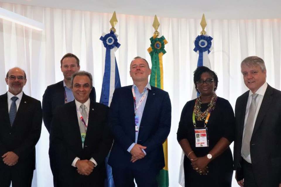 Atricon apresenta Marco de Medição dos TCs à organização internacional que estabelece padrões de auditorias públicas de alta qualidade