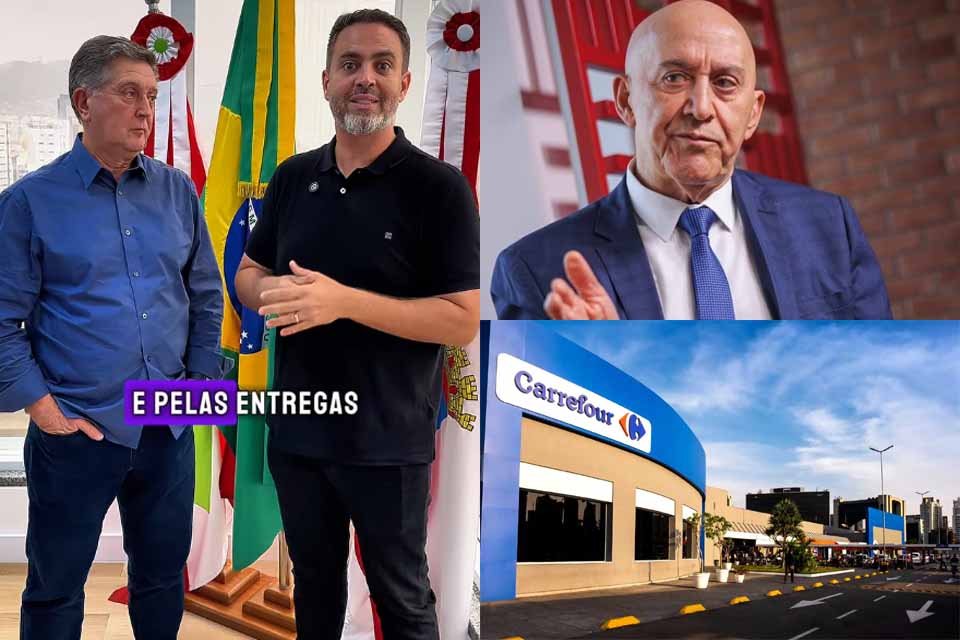 Léo quer aplicar exemplos de Florianópolis em Porto Velho; Confúcio pode 'dar as cartas' no MDB; e Carrefour volta atrás