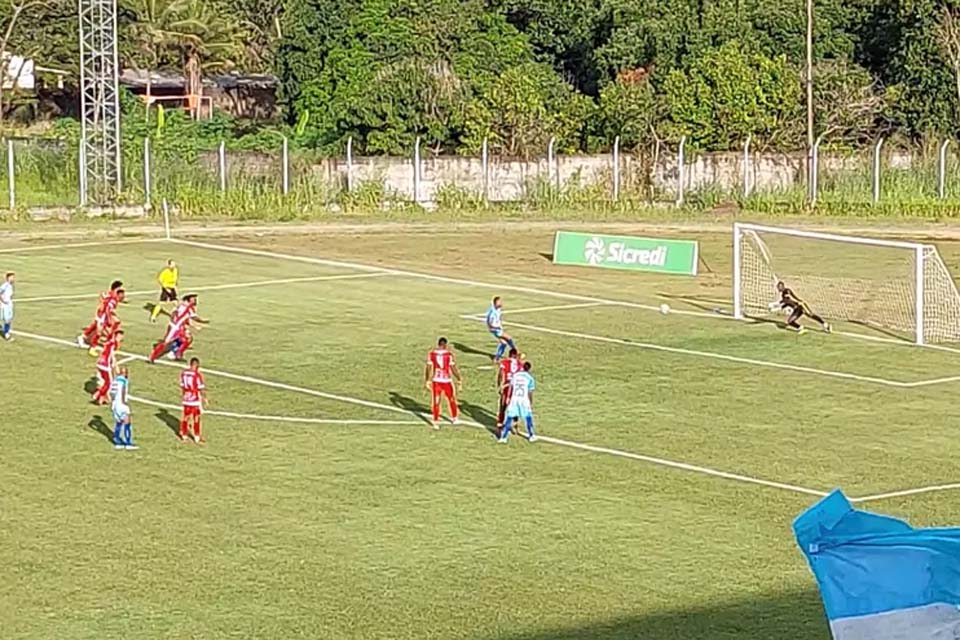 Ji-Paraná fica a um empate para ir a mais uma final do Rondoniense