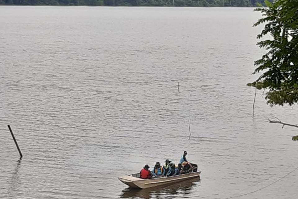 Fapero e instituição federal concluem pesquisa sobre criação de peixes em tanques-rede no Lago do Cujubim Grande