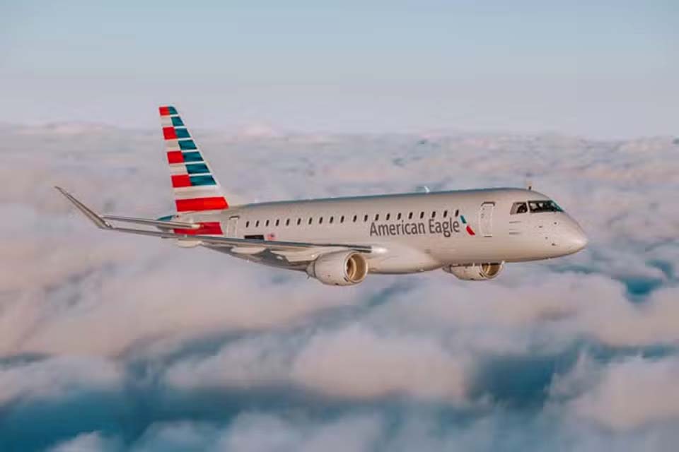 Embraer anuncia venda de mais de 130 jatos por US$ 7 bi para a American Airlines