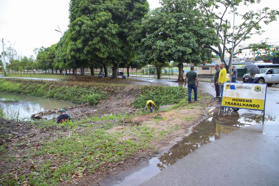 Igarapé do Parque Jardim das Mangueiras já tem melhorias na qualidade da água