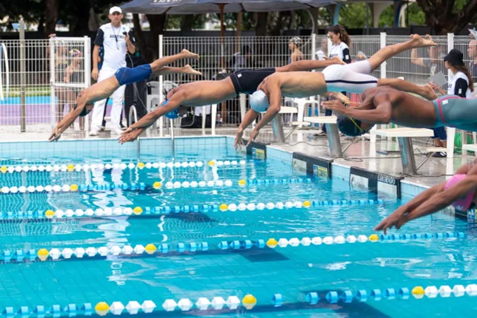 II Open de natação acontece neste sábado (28) em Porto Velho 