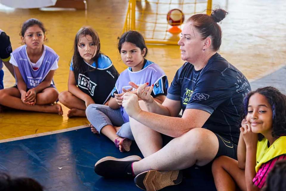 Águas de Pimenta Bueno lança a 2ª edição do projeto social ‘Futebol de Rua’