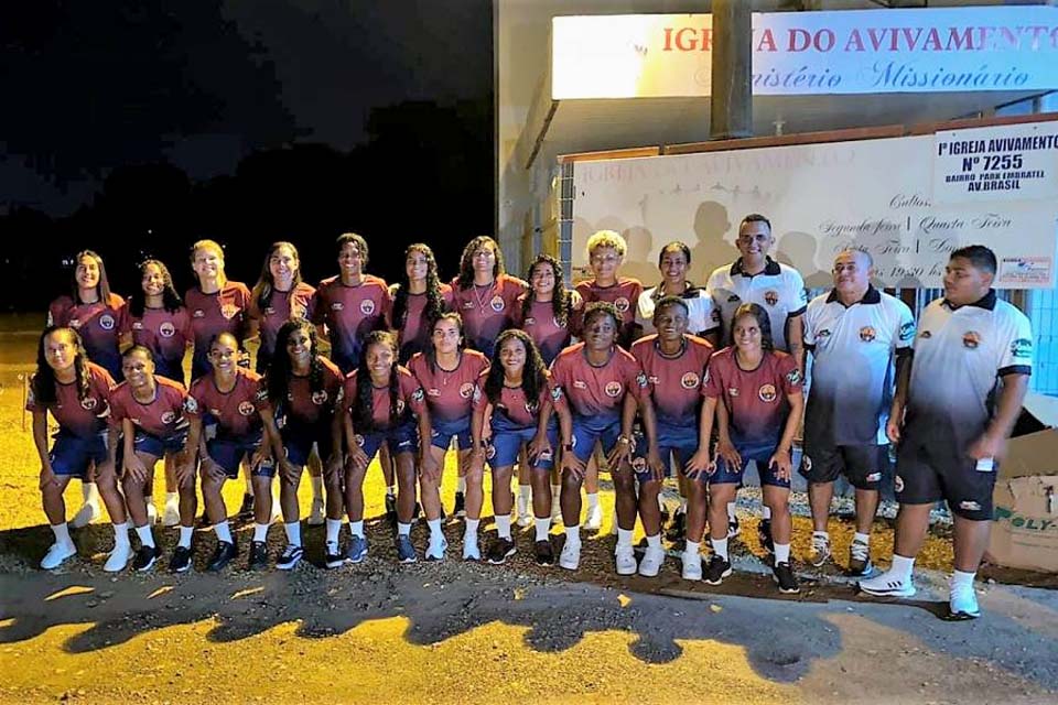 Barcelona viaja para o desafio de sábado contra o Rio Branco-AC pela primeira fase do Brasileiro Feminino