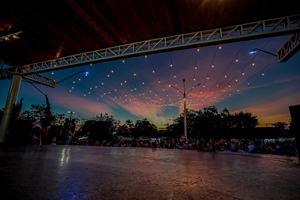 Confira a programação especial deste fim de semana de Natal no Parque da Cidade