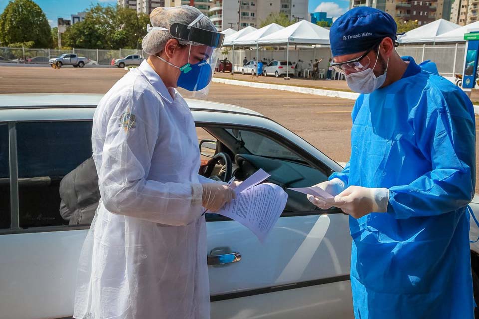 Segunda etapa de testagem rápida para Covid-19 inicia com pontos de atendimento definidos por cada município