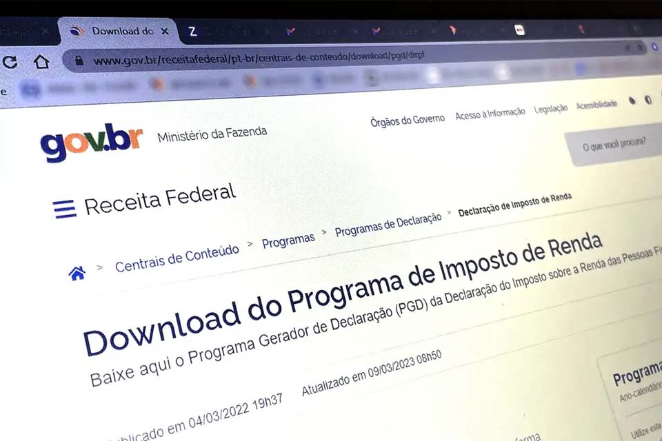 Receita paga hoje restituições de lote residual do Imposto de Renda Pessoa Física 