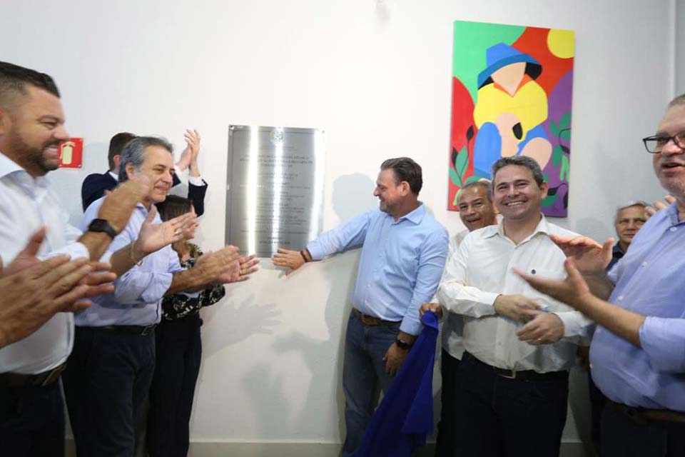 Ministro da Agricultura inaugura Unidade descentralizada em Sorriso