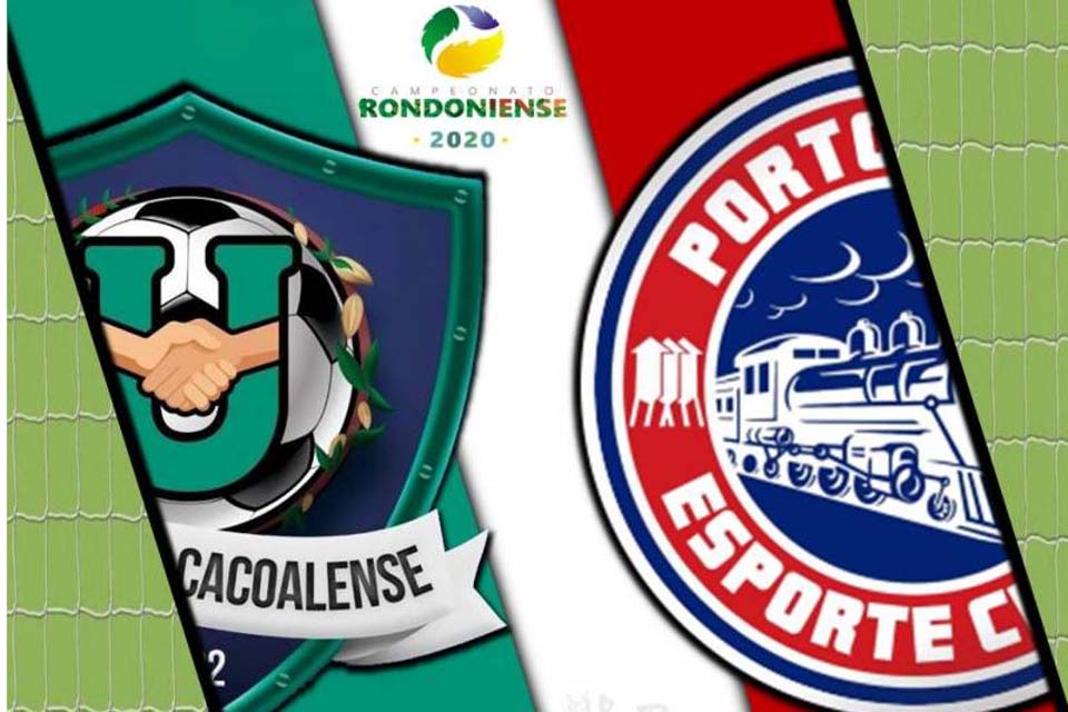 Porto Velho e União Cacoalense fazem hoje no Aglair Tonelli, a primeira semifinal do Campeonato Rondoniense