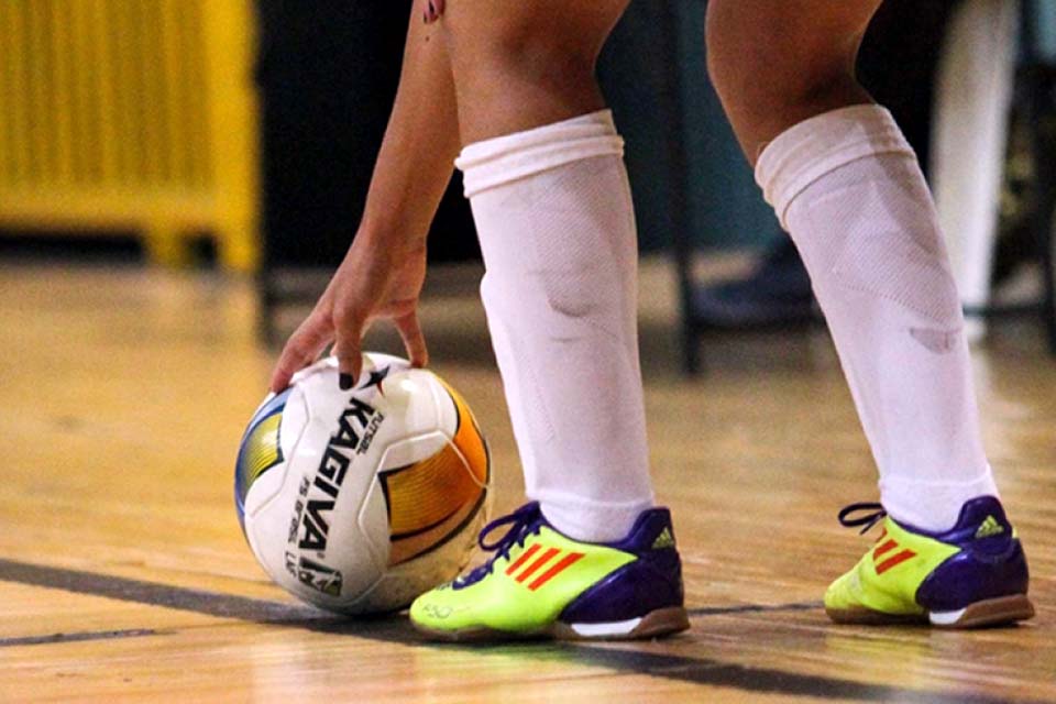 Torneio de futsal feminino está com inscrições abertas em Vilhena