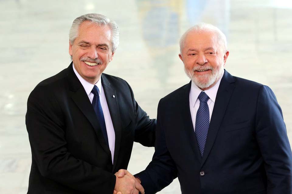 Lula recebe Fernández, no quarto encontro dos dois líderes em 2023